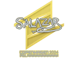 Sticker | salazar | Copenhagen 2024