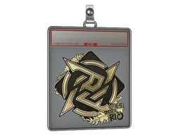 Sticker Slab | Ninjas in Pyjamas (Gold) | Rio 2022
