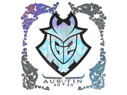 Sticker | G2 Esports (Holo) | Austin 2025