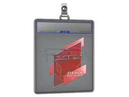 Sticker Slab | fitch | Boston 2018