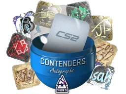 Austin 2025 Contenders Autograph Capsule