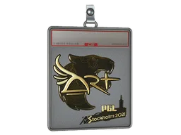 Sticker Slab | arT (Gold) | Stockholm 2021