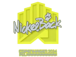 Sticker | NickelBack | Copenhagen 2024