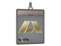 Sticker Slab | Apeks (Gold) | Paris 2023