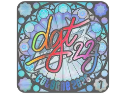 Sticker | dgt (Holo, Ranked) | Cologne 2026