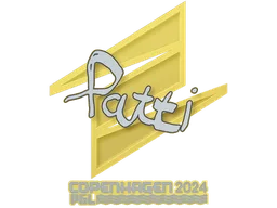 Sticker Slab | Patti | Copenhagen 2024