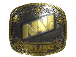 Sticker | Natus Vincere (Gold) | Austin 2025