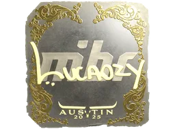 Sticker | Lucaozy (Gold) | Austin 2025