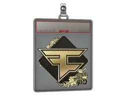 Sticker Slab | FaZe Clan (Gold) | Rio 2022