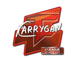 Sticker Slab | karrigan | Atlanta 2017