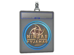Sticker Slab | Ninjas in Pyjamas | Cologne 2014
