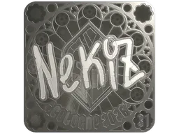 Sticker | NEKiZ (Foil, Ranked) | Cologne 2026