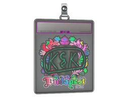 Sticker Slab | kyousuke (Holo) | Budapest 2025