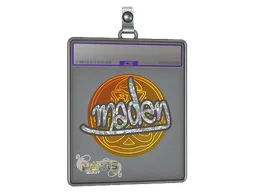 Sticker Slab | maden (Glitter) | Paris 2023