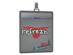 Sticker Slab | refrezh | Stockholm 2021