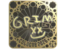 Sticker | Grim (Gold, Ranked) | Cologne 2026