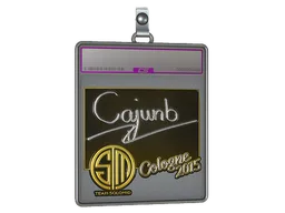 Sticker Slab | cajunb (Foil) | Cologne 2015