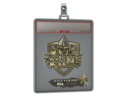 Sticker Slab | zorte (Gold) | Antwerp 2022