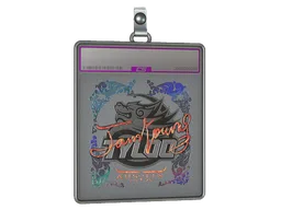 Sticker Slab | JamYoung (Holo) | Austin 2025