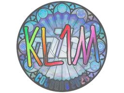 Sticker | kl1m (Holo) | Cologne 2026