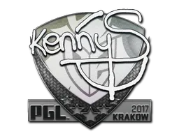 Sticker | kennyS | Krakow 2017