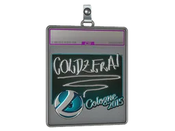 Sticker Slab | coldzera (Foil) | Cologne 2015