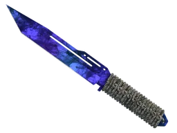 ★ Paracord Knife | Doppler — Sapphire