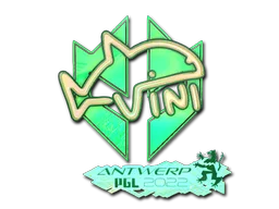 Sticker Slab | VINI (Holo) | Antwerp 2022