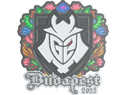 Sticker | G2 esports (Embroidered) | Budapest 2025