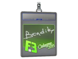 Sticker Slab | bondik | Cologne 2015