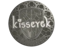 Sticker | kisserek (Foil) | Cologne 2026