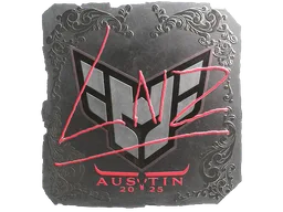 Sticker | LNZ (Foil) | Austin 2025