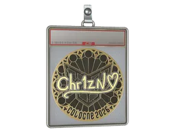 Sticker Slab | Chr1zN (Gold) | Cologne 2026