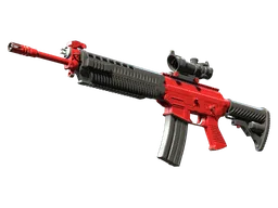 SG 553 | Candy Apple