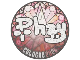 Sticker | phzy | Cologne 2026