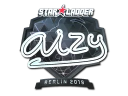 Sticker Slab | aizy (Foil) | Berlin 2019