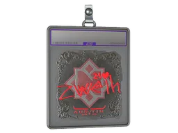 Sticker Slab | zweih (Foil) | Austin 2025