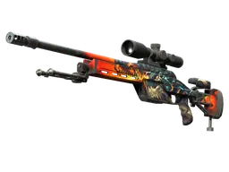 SSG 08 | Dragonfire