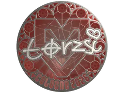 Sticker | torzsi (Foil) | Cologne 2026