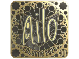 Sticker | nilo (Gold, Ranked) | Cologne 2026