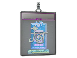 Sticker Slab | JUST (Holo) | Copenhagen 2024