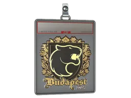Sticker Slab | FURIA (Gold) | Budapest 2025