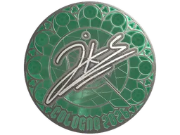 Sticker | jks (Foil) | Cologne 2026