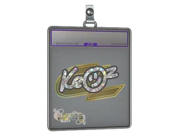 Sticker Slab | Keoz (Glitter) | Paris 2023