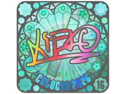 Sticker | xiELO (Holo, Ranked) | Cologne 2026