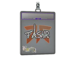 Sticker Slab | FASHR (Glitter) | Paris 2023