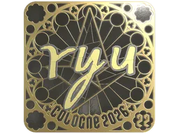 Sticker | ryu (Gold, Ranked) | Cologne 2026