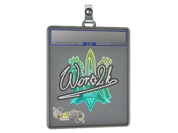Sticker Slab | Woro2k | Paris 2023