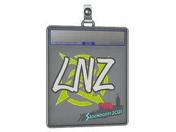 Sticker Slab | LNZ | Stockholm 2021