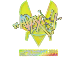 Sticker | apEX (Holo) | Copenhagen 2024